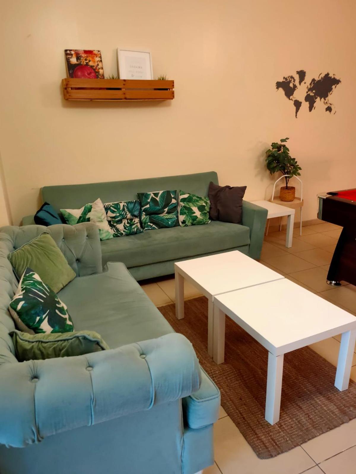 Bohemian Backpackers Hostel ดูไบ ภายนอก รูปภาพ