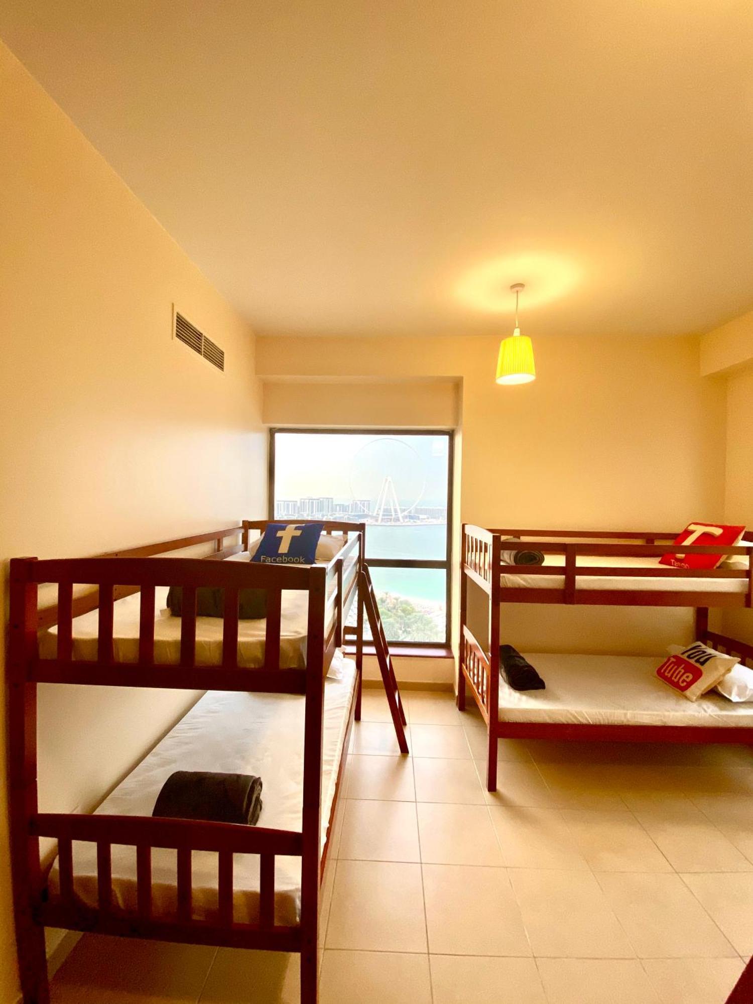 Bohemian Backpackers Hostel ดูไบ ห้อง รูปภาพ